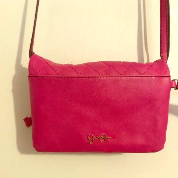 Jessica Simpson Pink Satchel Bag - Picture 1 of 5